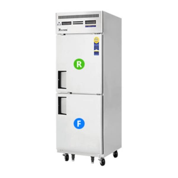 수직슬림 냉장고 간냉식 상냉장 하냉동 402L